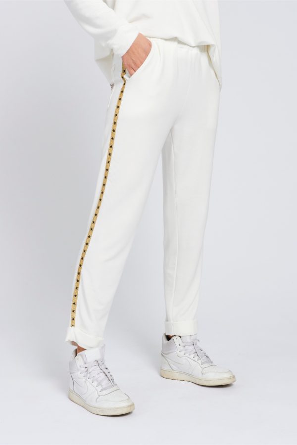 pantalone manhattan star Maison Cherie
