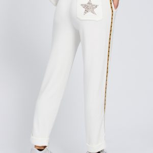 pantalone manhattan star Maison Cherie