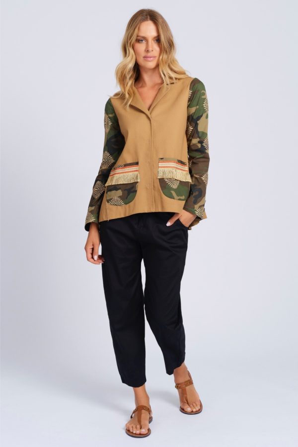 Pantalone Frenz unito leggero Maison Cherie