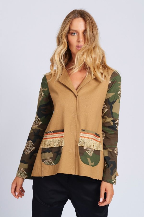 Marrakech Jacket maison cherie