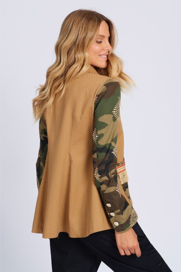 Marrakech Jacket maison cherie