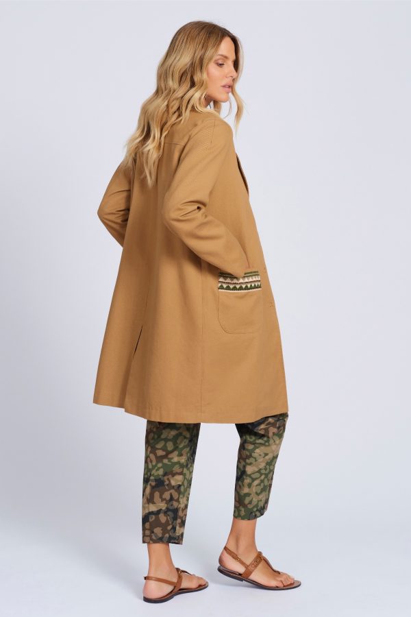 cappotto Sahara Maison Cherie
