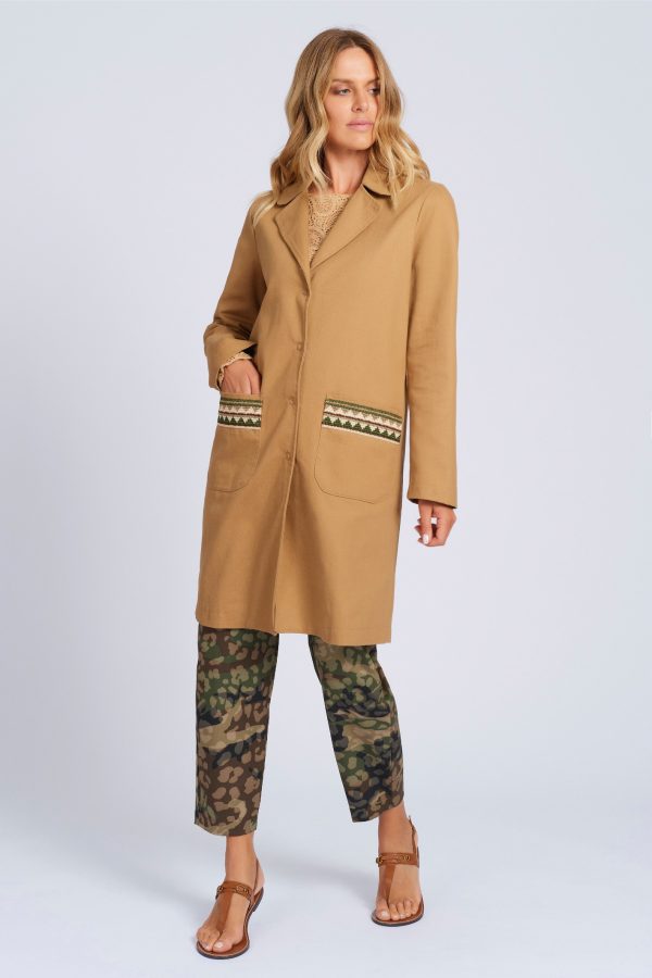 cappotto Sahara Maison Cherie