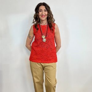 camicia oasi Maison Cherie