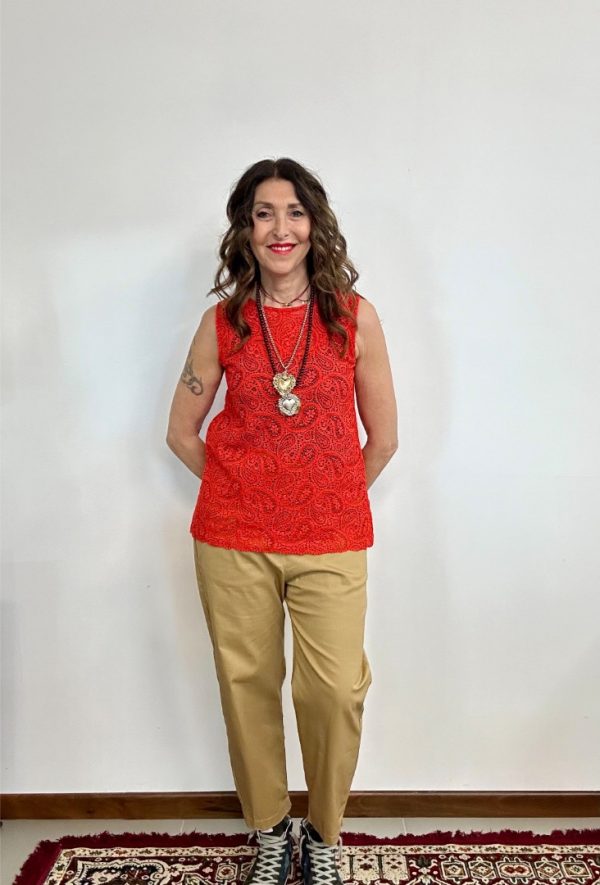 camicia oasi Maison Cherie