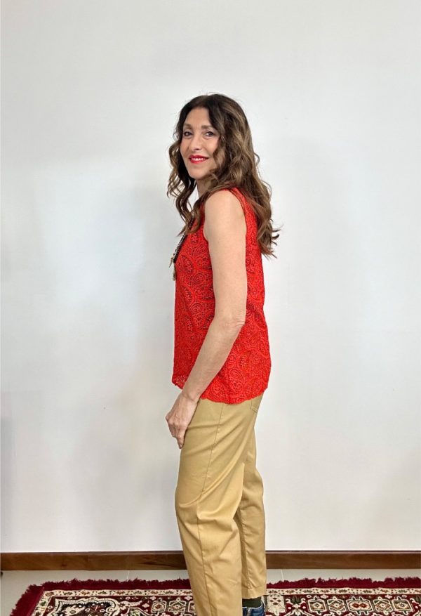 camicia oasi Maison Cherie