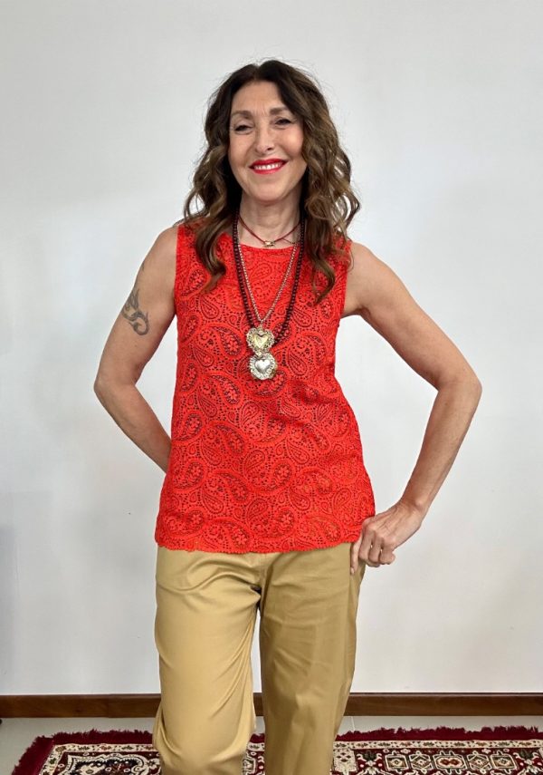 camicia oasi Maison Cherie