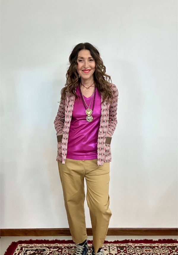 camicia oasi Maison Cherie