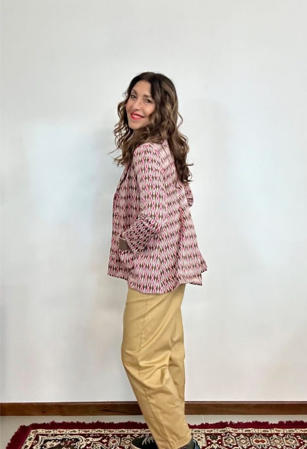 camicia oasi Maison Cherie