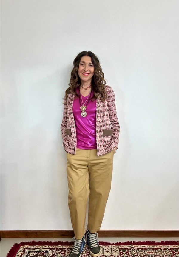 camicia oasi Maison Cherie