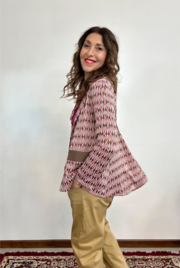 camicia oasi Maison Cherie