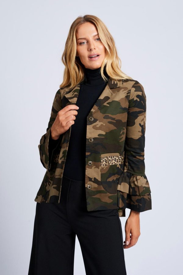giacca camo 9 maison cherie giacca camo 9 maison cherie