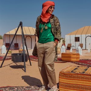 San Diego Camo bis shirt Maison Cherie