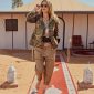camo 19 jacket maison cherie