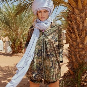 Santa Fe' Camo bis jacket maison chérie