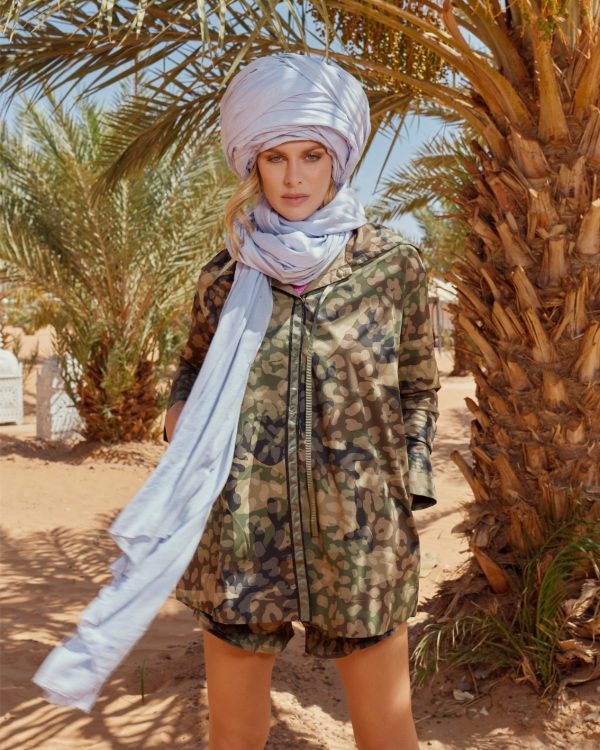 Santa Fe' Camo bis jacket maison chérie