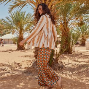 ait ben haddou jacket maison cherie