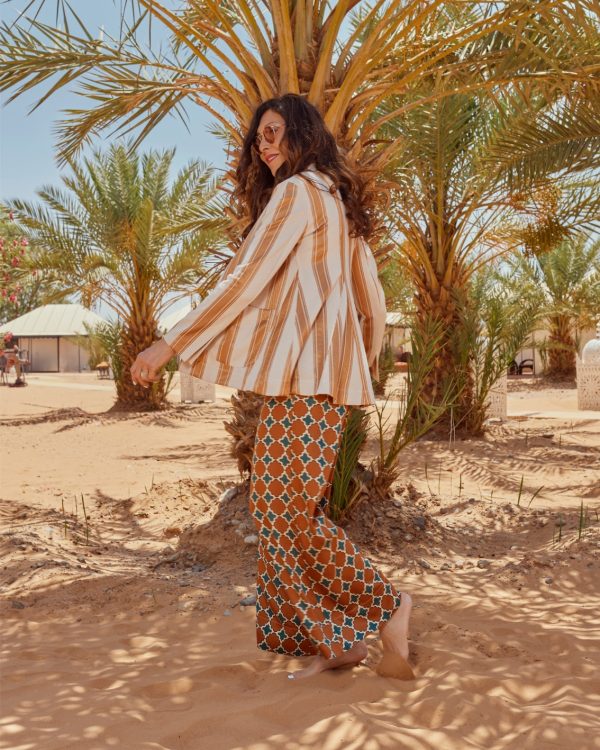 ait ben haddou jacket maison cherie