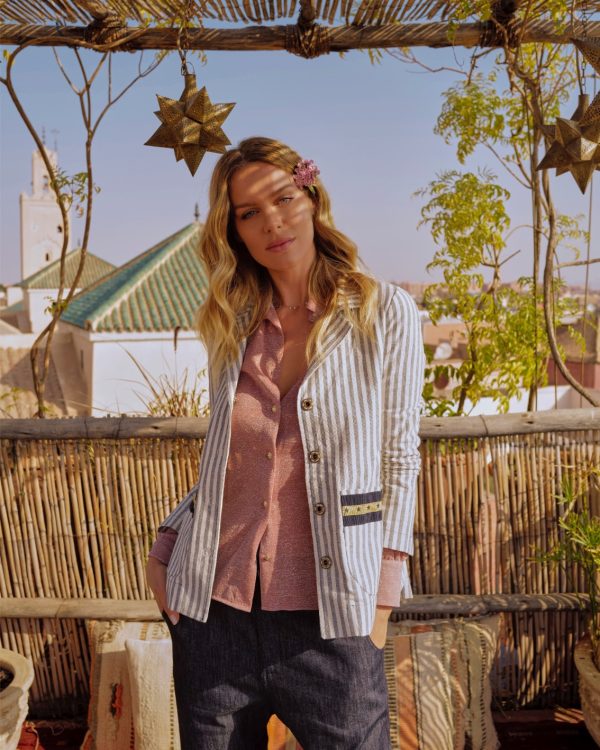 ouarzazate jacket maison cherie