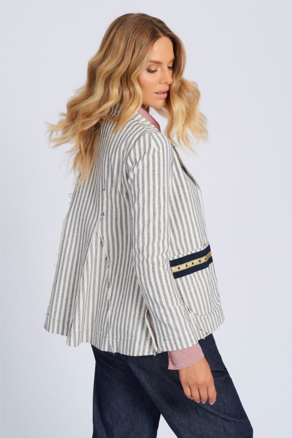 ouarzazate jacket maison cherie