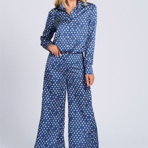 star pants Maison Cherie