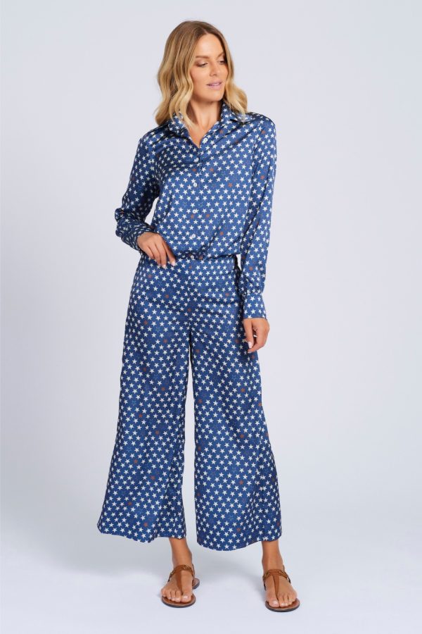 star pants Maison Cherie