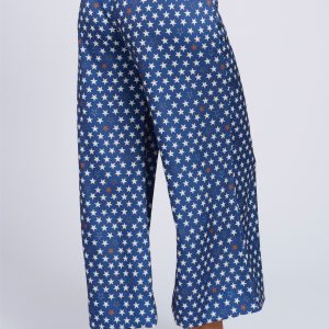 star pants Maison Cherie