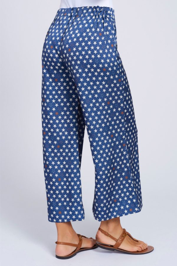 star pants Maison Cherie