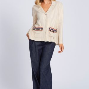 chicas jeans pants maison cherie