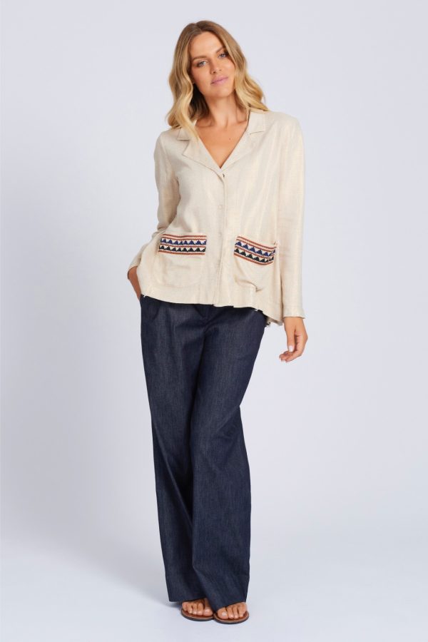 chicas jeans pants maison cherie