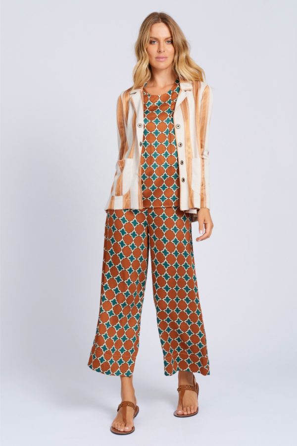 ait ben haddou jacket maison cherie