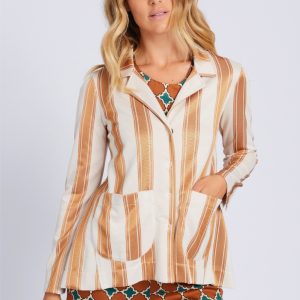 ait ben haddou jacket maison cherie