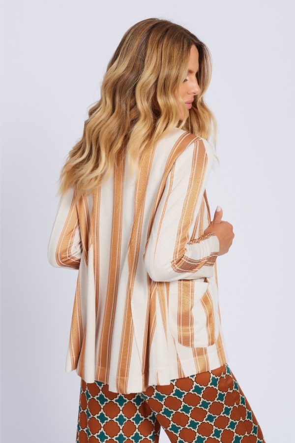 ait ben haddou jacket maison cherie
