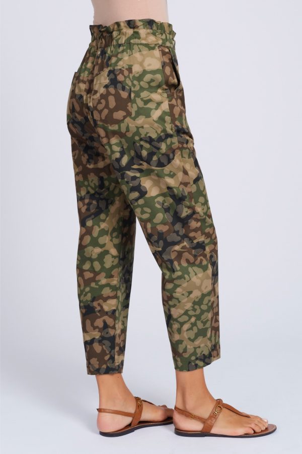 frenz camo bis pants maison cherie