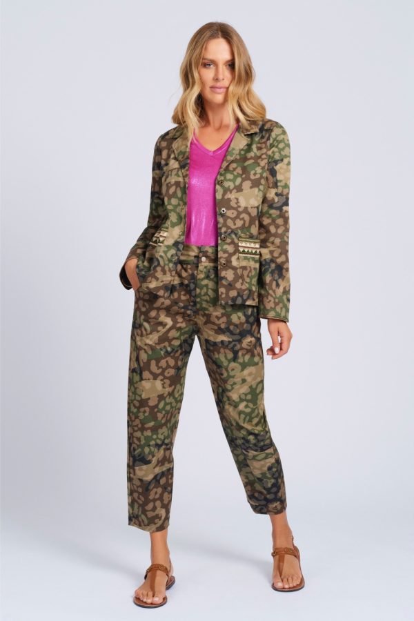 frenz camo bis pants maison cherie
