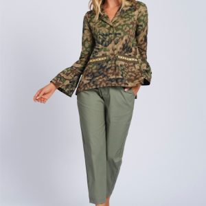 camo 2 bis jacket maison cherie