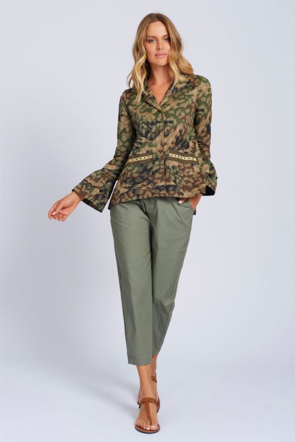 camo 2 bis jacket maison cherie