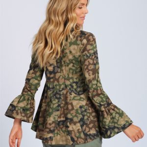 camo 2 bis jacket maison cherie