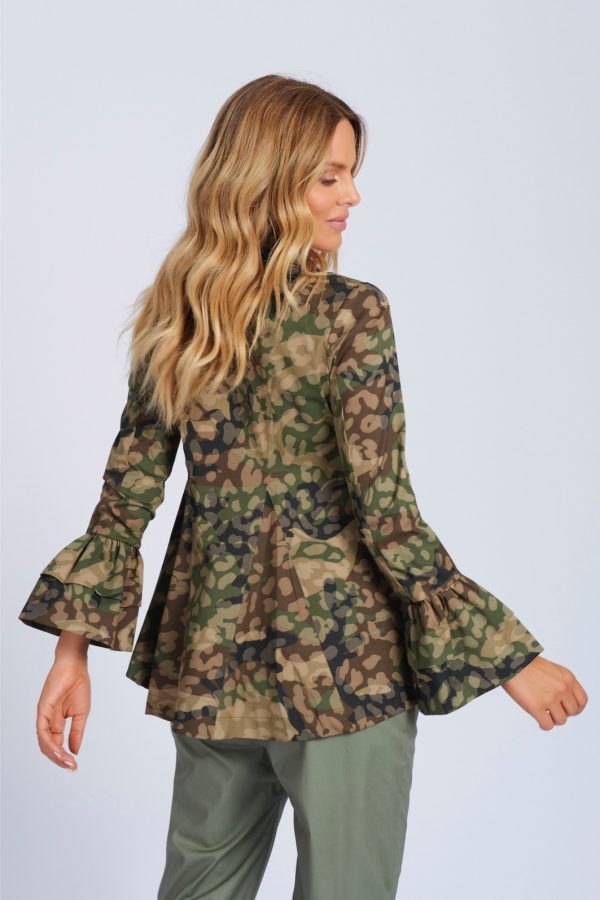 camo 2 bis jacket maison cherie