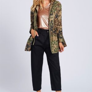 Santa Fe' Camo bis jacket maison chérie