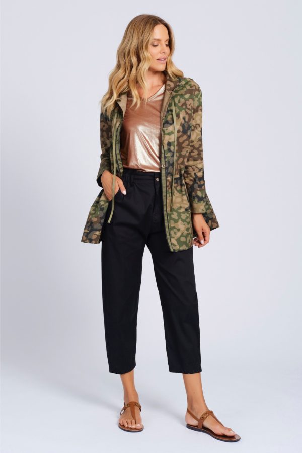Santa Fe' Camo bis jacket maison chérie