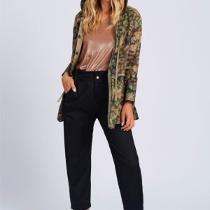 Santa Fe' Camo bis jacket maison chérie
