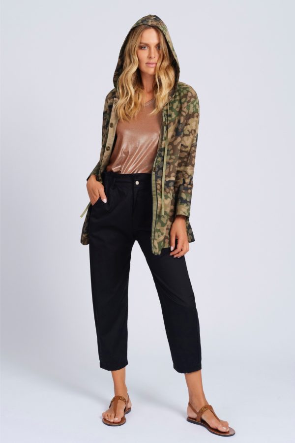 Santa Fe' Camo bis jacket maison chérie