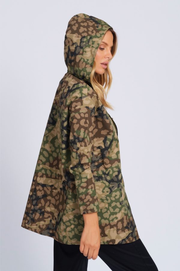 Santa Fe' Camo bis jacket maison chérie