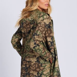 Santa Fe' Camo bis jacket maison chérie