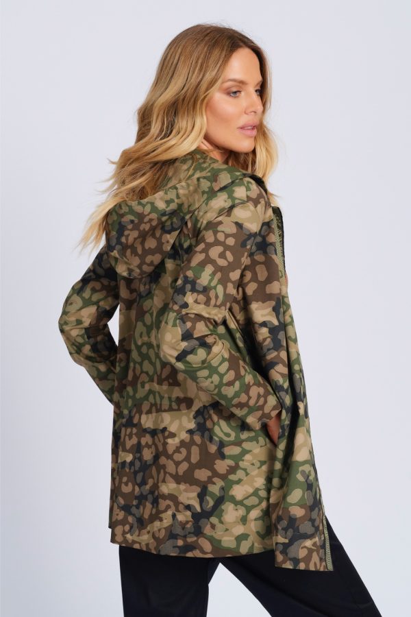 Santa Fe' Camo bis jacket maison chérie