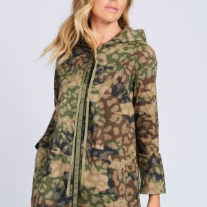 Santa Fe' Camo bis jacket maison chérie