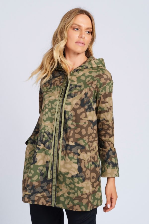 Santa Fe' Camo bis jacket maison chérie