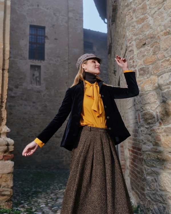 giacca margaret maison cherie
