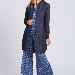 San Diego jeans shirt Maison Cherie